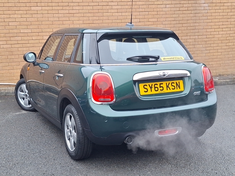 Mini Hatch 1.2 One Green #2