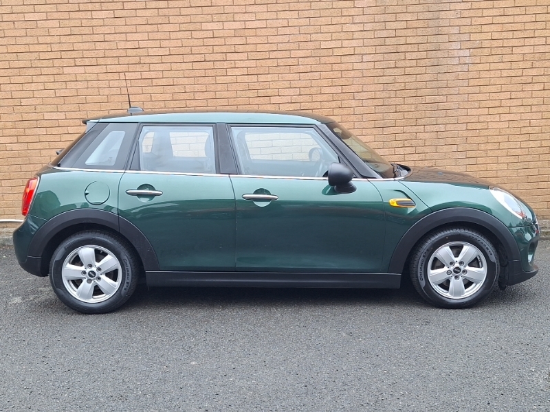 Mini Hatch 1.2 One Green #4