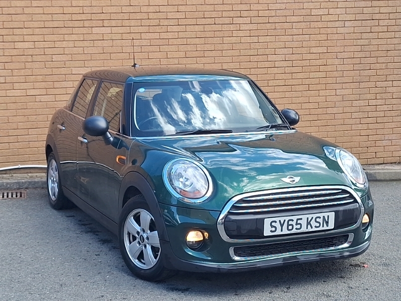 Mini Hatch 1.2 One Green