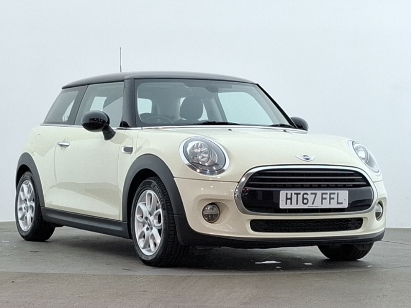 Mini Hatch 1.5 Cooper White