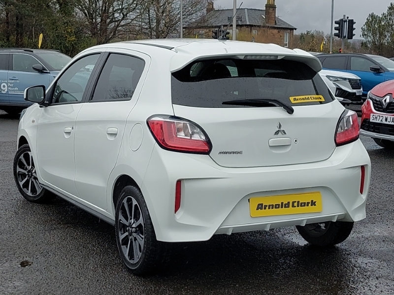 Mitsubishi Mirage 1.2 Design Pro White #2