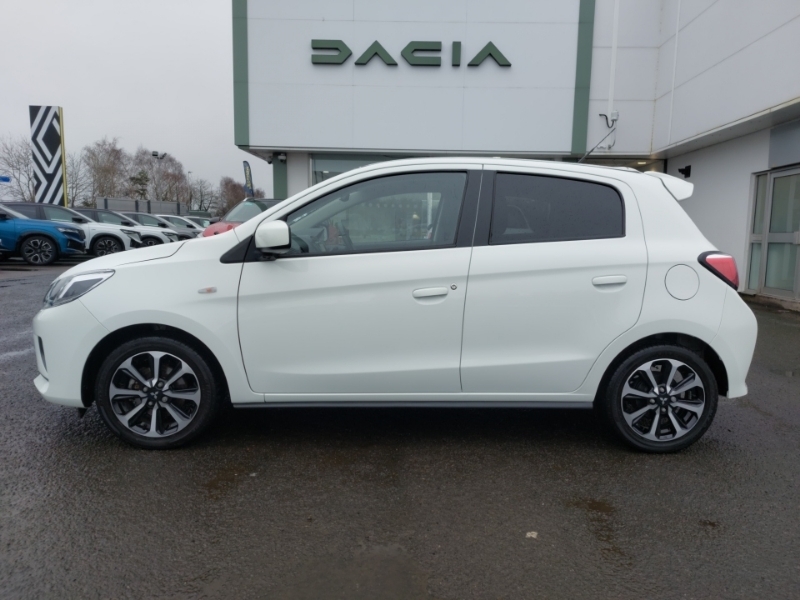 Mitsubishi Mirage 1.2 Design Pro White #4