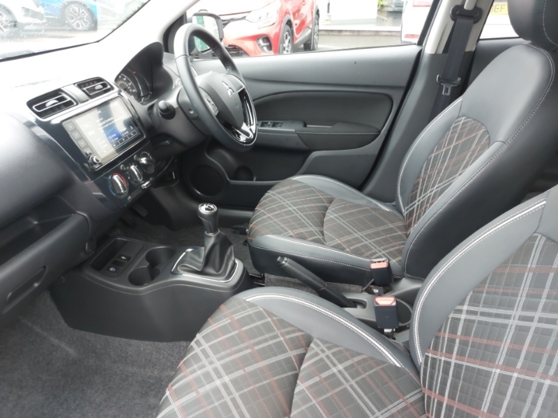 Mitsubishi Mirage 1.2 Design Pro White #5