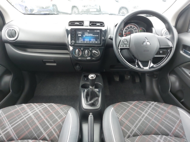 Mitsubishi Mirage 1.2 Design Pro White #3