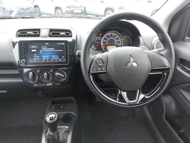 Mitsubishi Mirage 1.2 Design Pro Cvt 2021 Purple #7