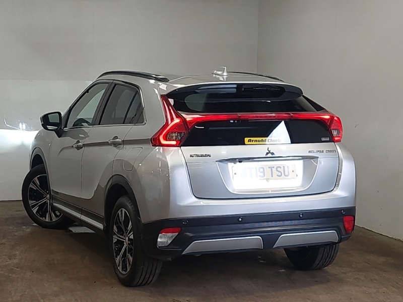 Mitsubishi Eclipse Cross 1.5 3 Cvt 4Wd Silver #2