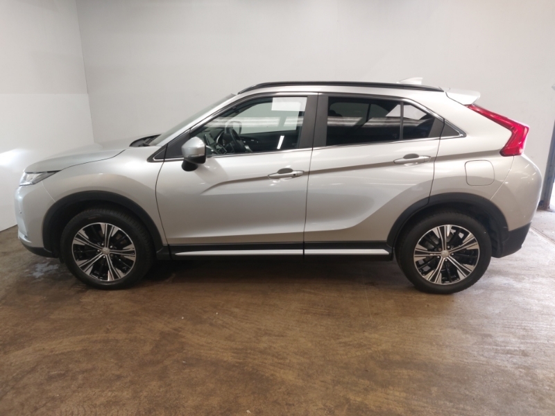 Mitsubishi Eclipse Cross 1.5 3 Cvt 4Wd Silver #4