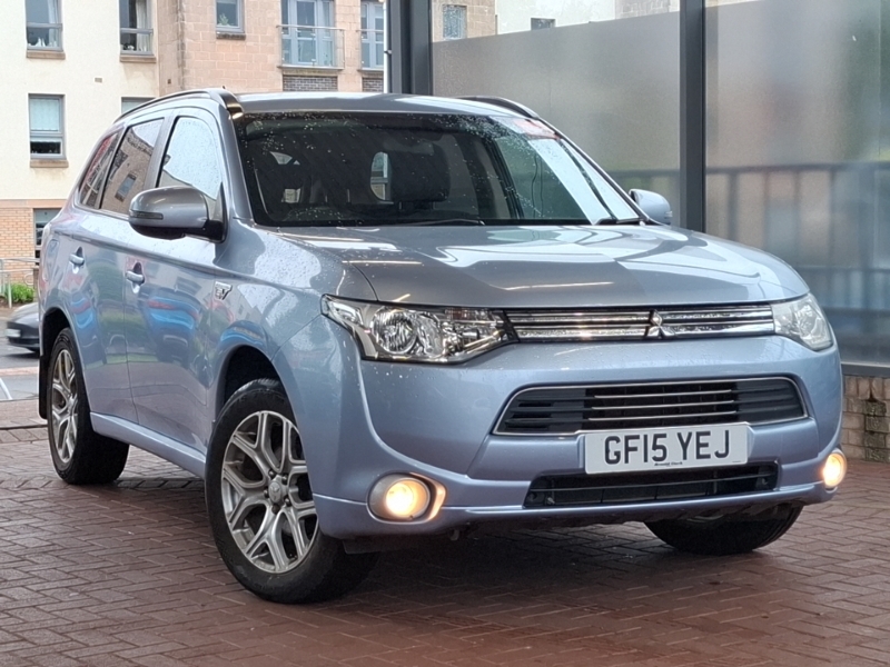 Mitsubishi Outlander 2.0 Phev Gx3h Blue