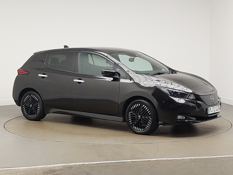 Nissan Leaf Hatchback Grey #7