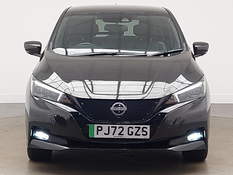 Nissan Leaf Hatchback Grey #14