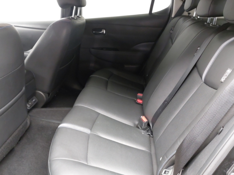 Nissan Leaf 110Kw Tekna 39Kwh Black #6