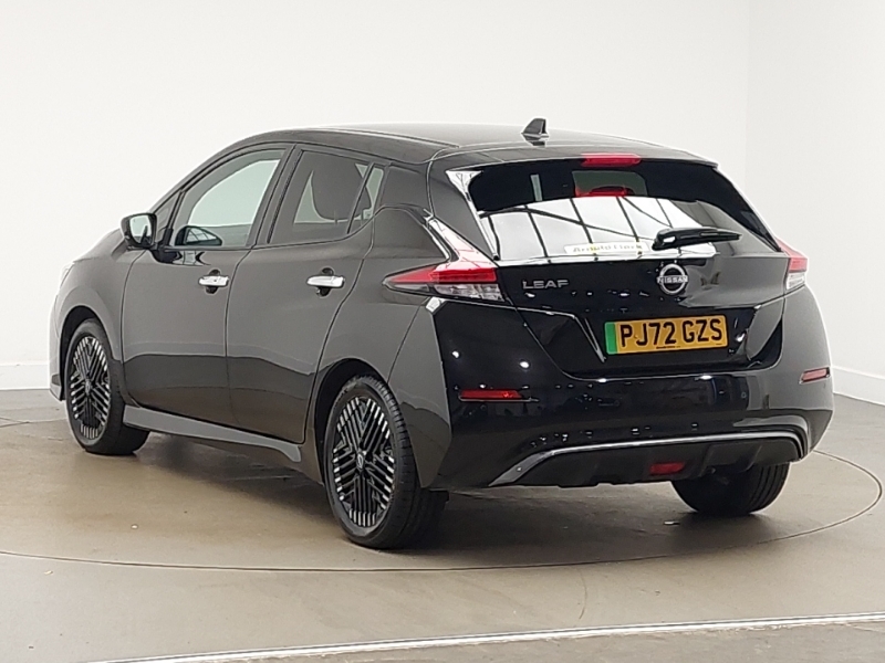 Nissan Leaf 110Kw Tekna 39Kwh Black #2