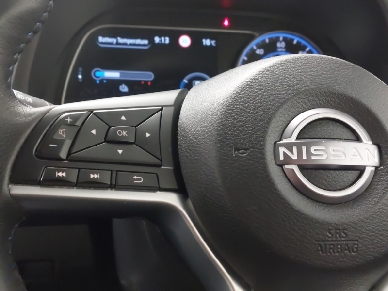 Nissan Leaf Hatchback Grey #12