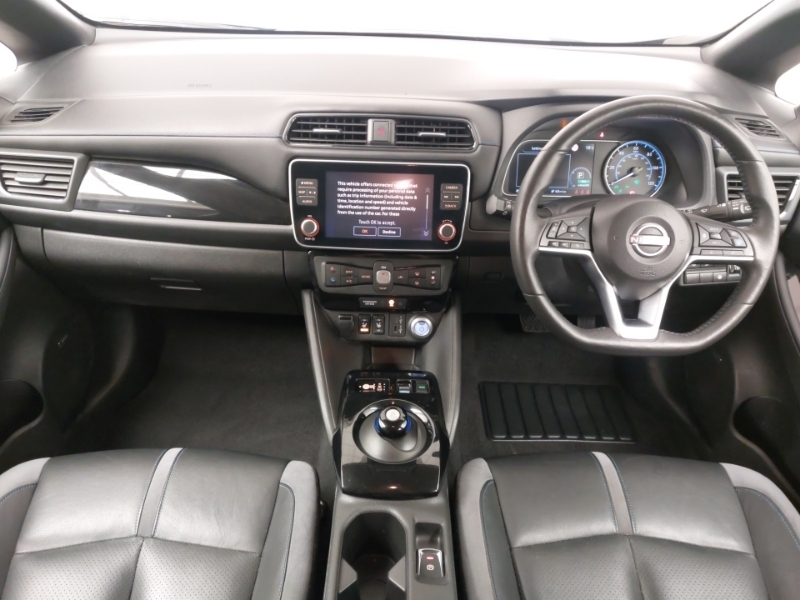 Nissan Leaf 110Kw Tekna 39Kwh Black #3