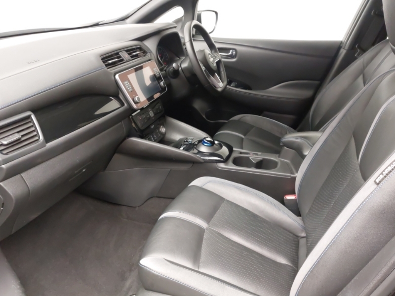 Nissan Leaf 110Kw Tekna 39Kwh Black #5