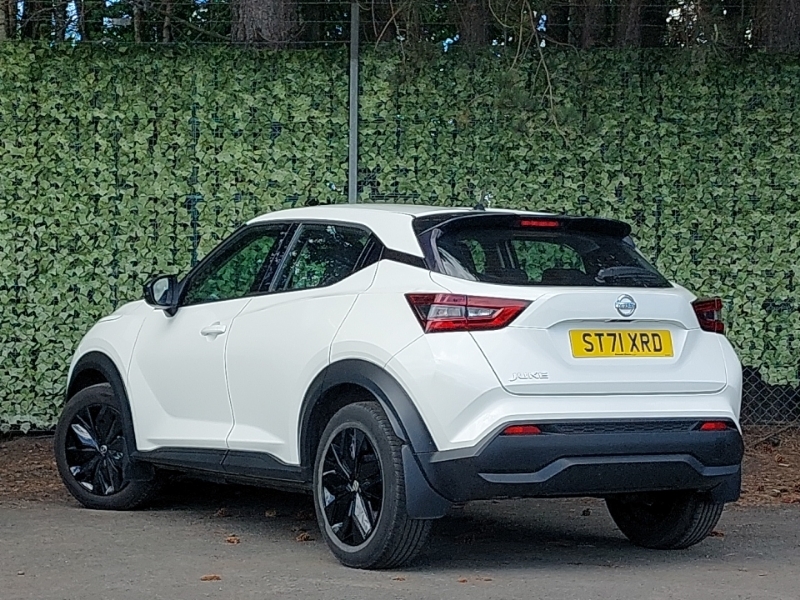 Nissan Juke 1.0 Dig-t 114 Acenta ST71XRD White #2