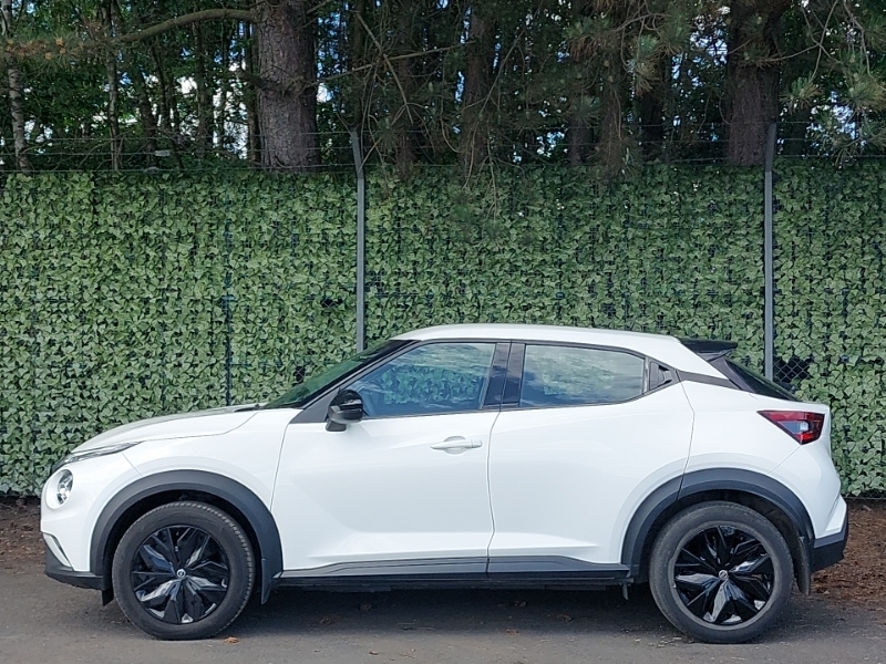 Nissan Juke 1.0 Dig-t 114 Acenta ST71XRD White #4