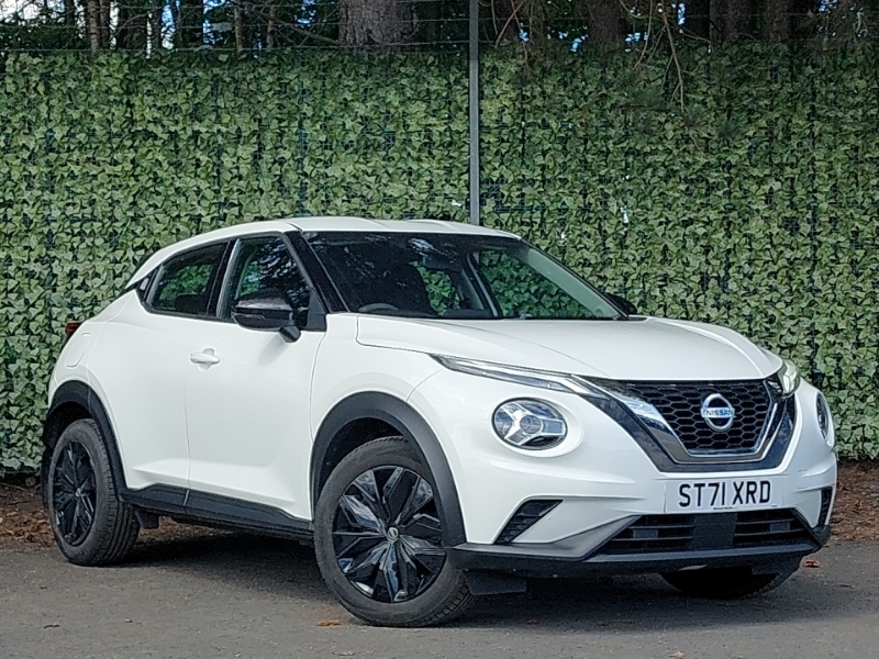 Nissan Juke 1.0 Dig-t 114 Acenta White