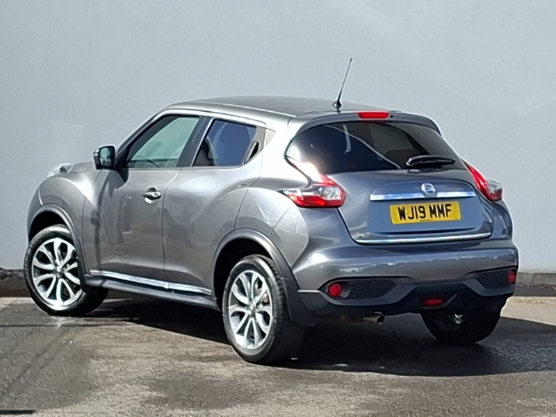 Nissan Juke 1.6 112 Tekna Cvt Bose WJ19MMF Grey #2