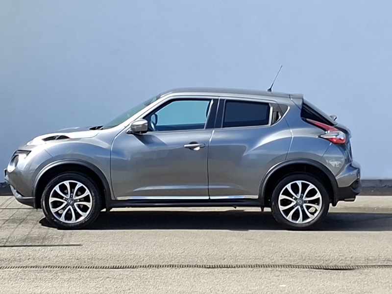 Nissan Juke 1.6 112 Tekna Cvt Bose WJ19MMF Grey #4