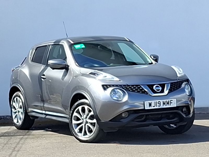 Nissan Juke 1.6 112 Tekna Cvt Bose WJ19MMF Grey