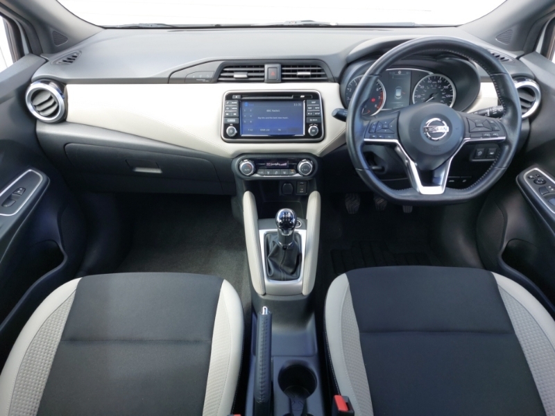 Nissan Micra 0.9 Ig-t Tekna White #3