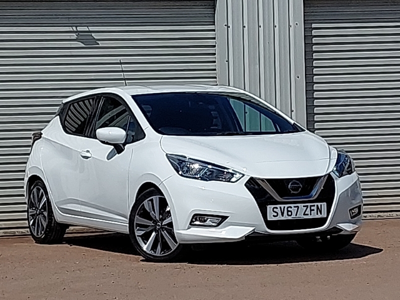 Nissan Micra 0.9 Ig-t Tekna White