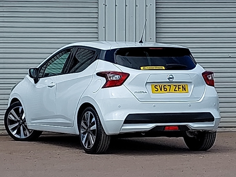 Nissan Micra 0.9 Ig-t Tekna White #2