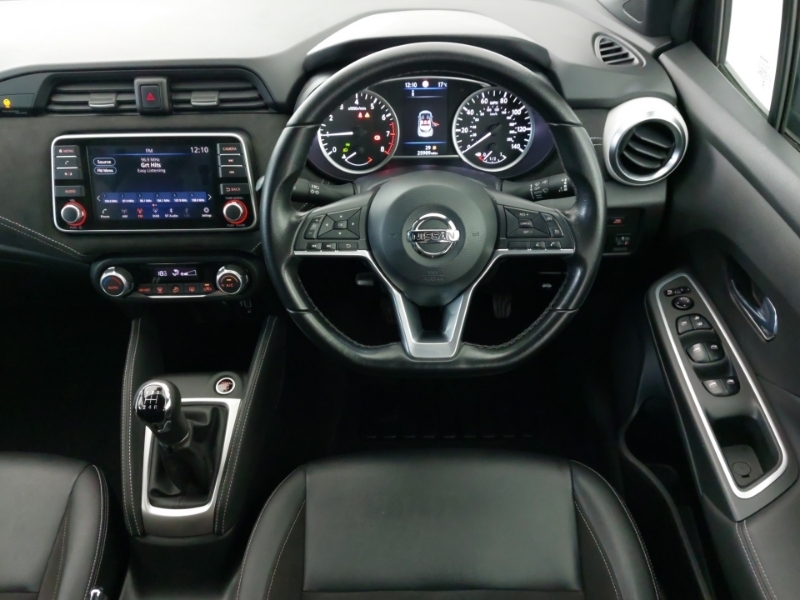 Nissan Micra Silver #8