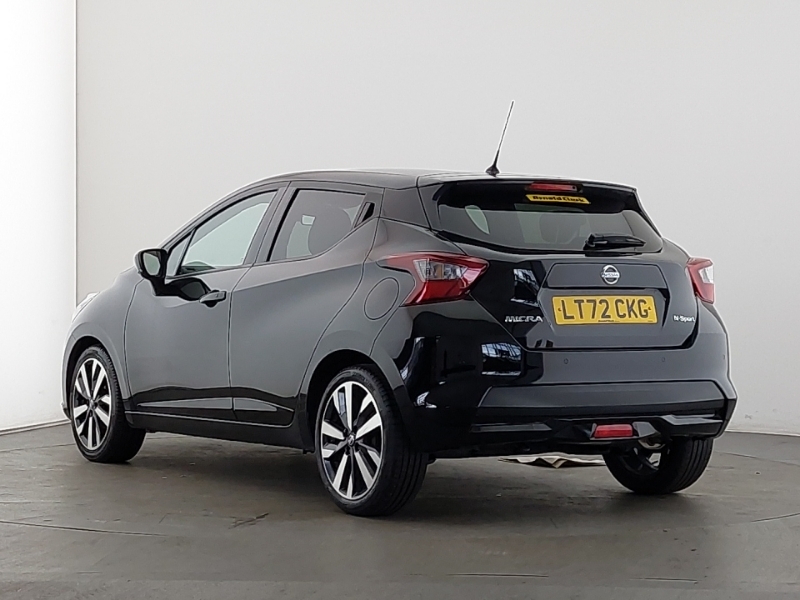 Nissan Micra 1.0 Ig-t 92 N-sport Black #2