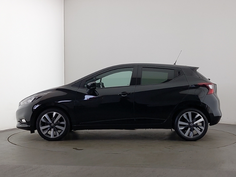 Nissan Micra 1.0 Ig-t 92 N-sport Black #4