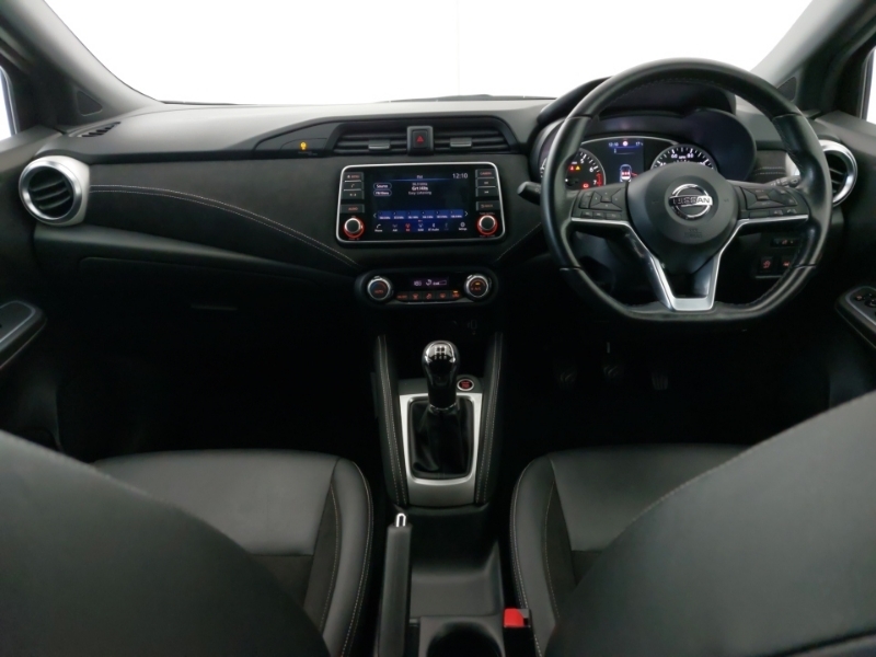 Nissan Micra 1.0 Ig-t 92 N-sport Black #3