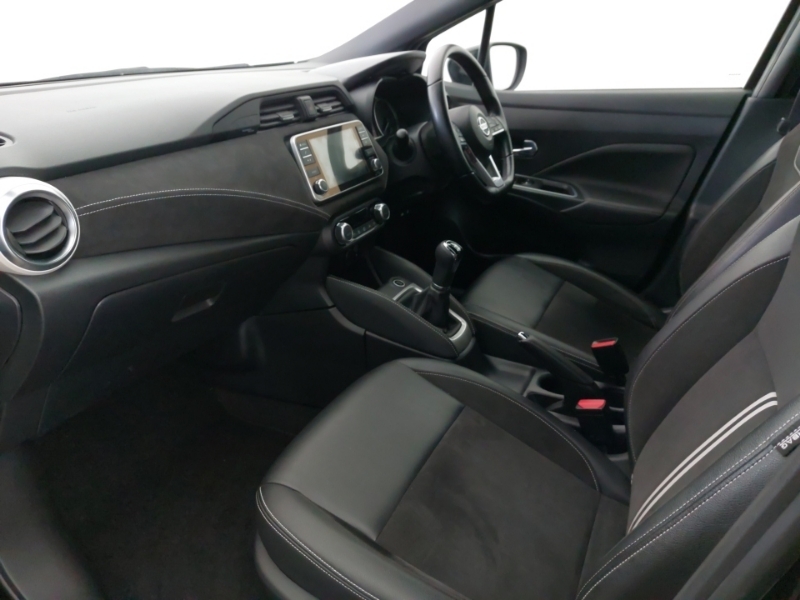 Nissan Micra 1.0 Ig-t 92 N-sport Black #5