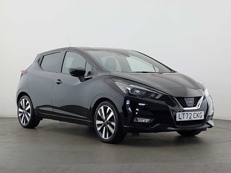Nissan Micra 1.0 Ig-t 92 N-sport Black