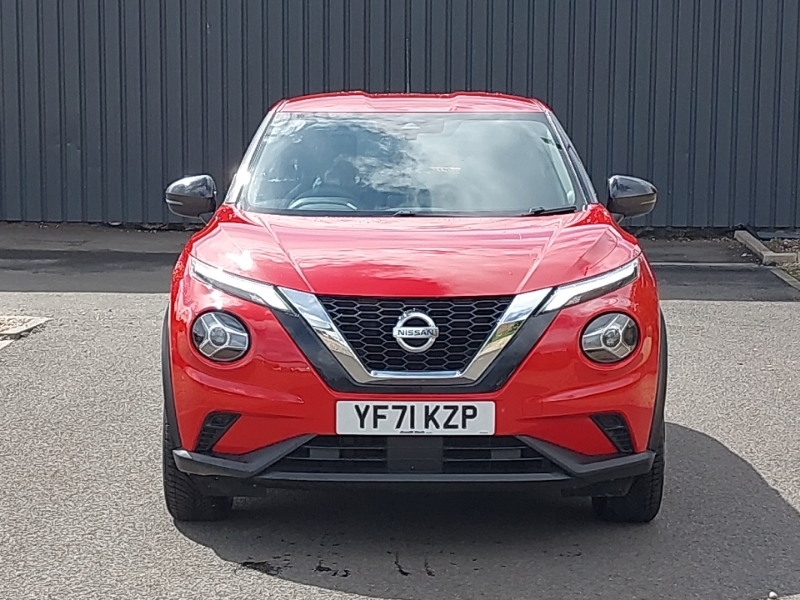 Nissan Juke Hatchback Black #14
