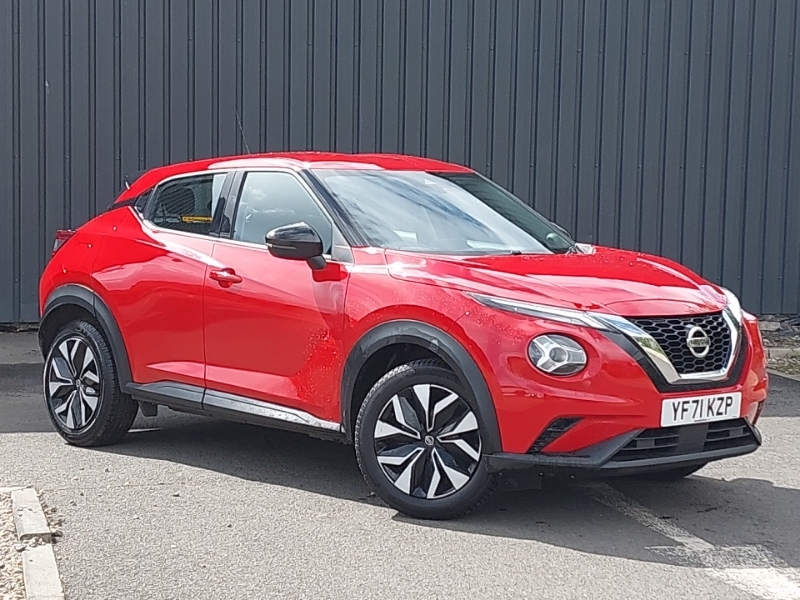 Nissan Juke Hatchback Black #7