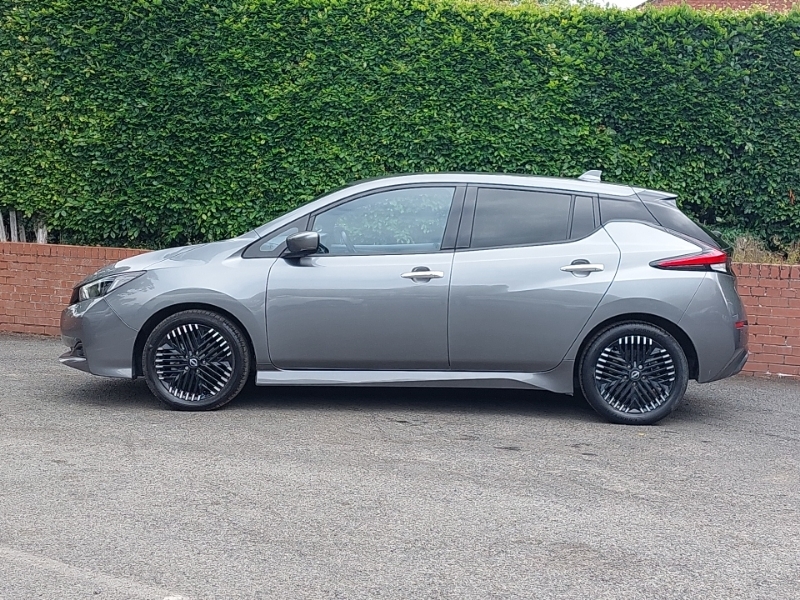 Nissan Leaf 110Kw N-connecta 39Kwh HJ23XBO Grey #4