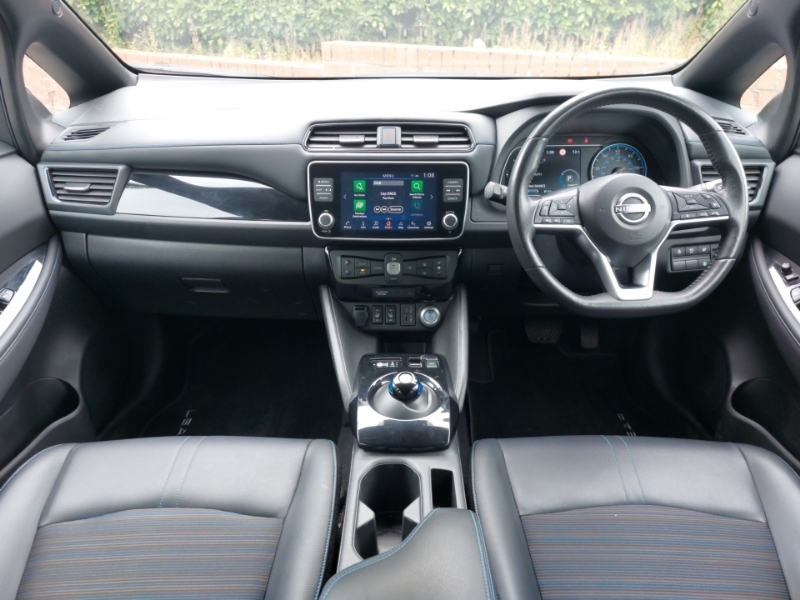 Nissan Leaf 110Kw N-connecta 39Kwh HJ23XBO Grey #3