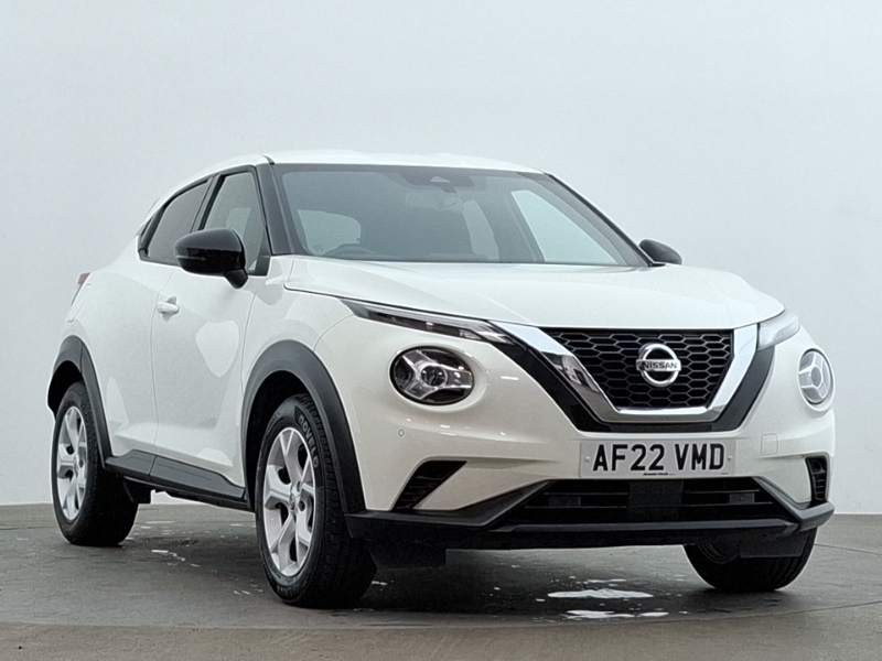 Nissan Juke 1.0 Dig-t 114 N-connecta White