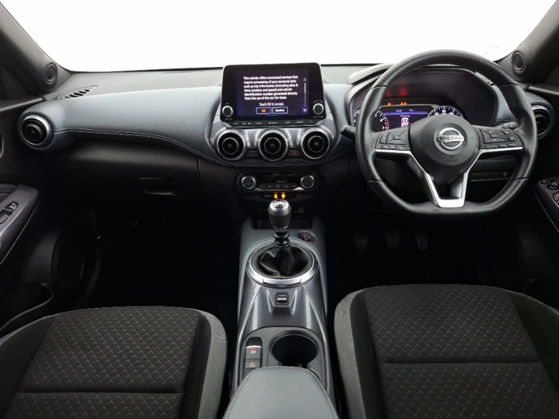 Nissan Juke 1.0 Dig-t 114 N-connecta White #3