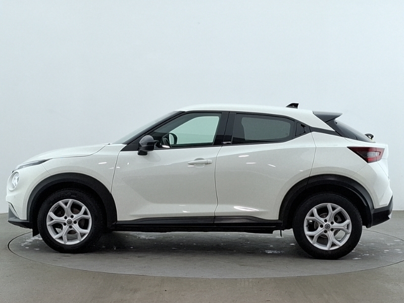 Nissan Juke 1.0 Dig-t 114 N-connecta AF22VMD White #4