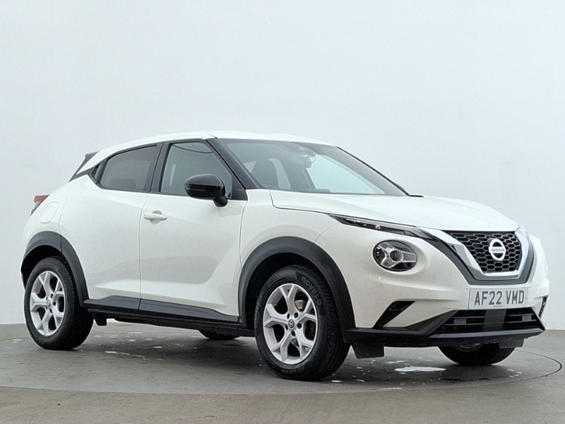Nissan Juke 1.0 Dig-t 114 N-connecta White #6