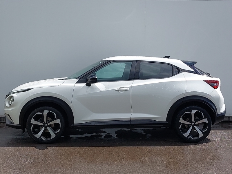 Nissan Juke 1.0 Dig-t N-connecta White #4