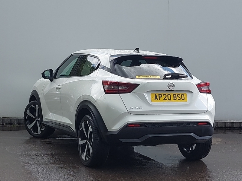 Nissan Juke 1.0 Dig-t N-connecta White #2