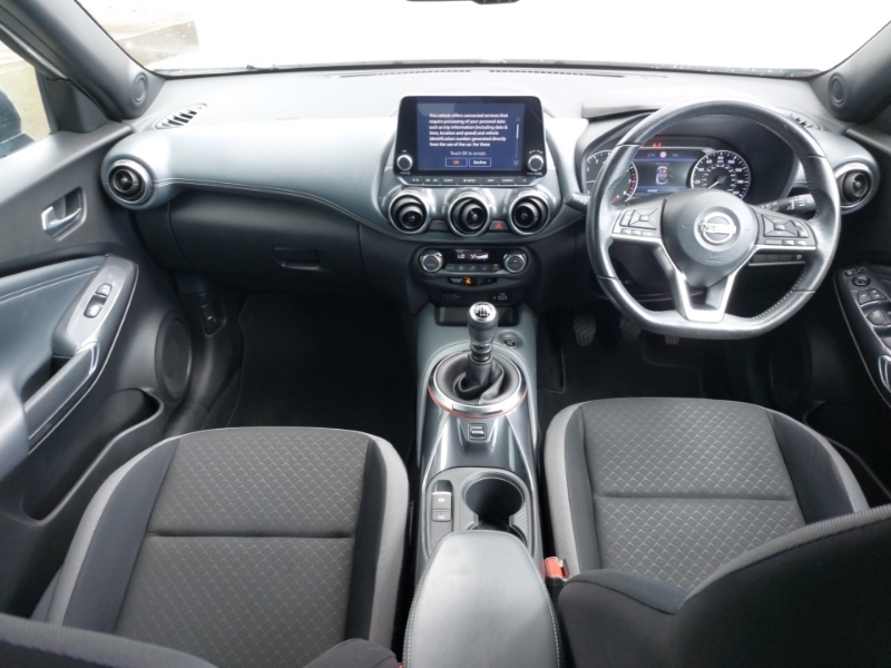 Nissan Juke 1.0 Dig-t N-connecta White #3