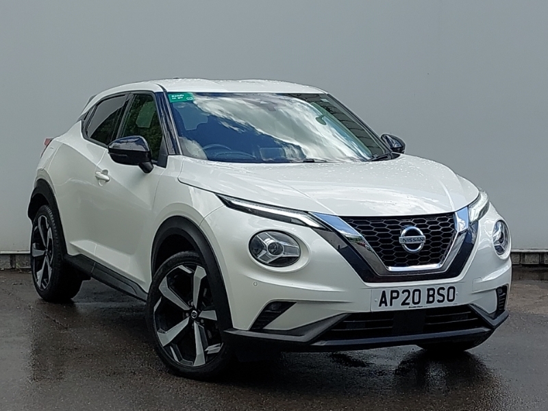 Nissan Juke 1.0 Dig-t N-connecta White