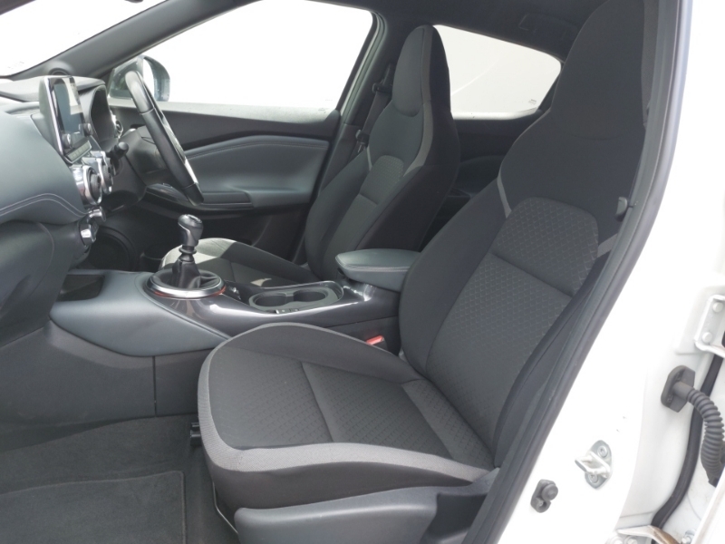 Nissan Juke 1.0 Dig-t N-connecta White #5