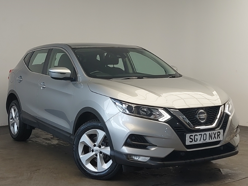 Nissan Qashqai 1.3 Dig-t 160 Acenta Premium Silver