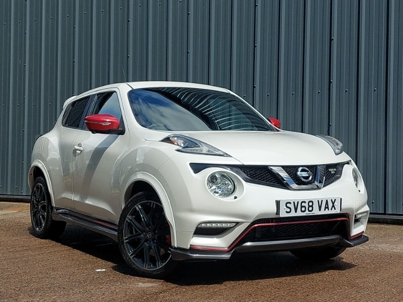 Nissan Juke 1.6 Dig-t Nismo Rs White