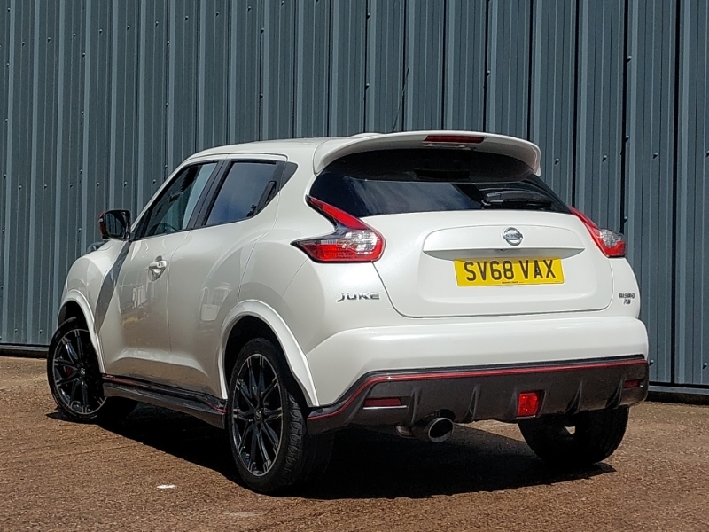 Nissan Juke 1.6 Dig-t Nismo Rs White #2